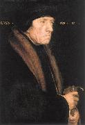 Portrait of John Chambers dg HOLBEIN, Hans the Younger